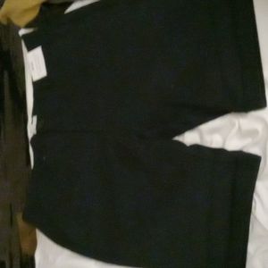 Topman sz.32 navy chino shorts